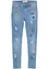 Jeans skinny, vita media, bonprix