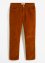 Pantaloni termici in velluto regular fit, straight, John Baner JEANSWEAR