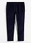 Pantaloni con elastico in vita in velluto a coste leggermente corti regular fit, straight, bonprix