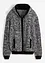 Cardigan con cappuccio, RAINBOW