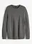 Maglione a girocollo con taglio comfort e cotone, bonprix