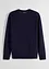 Maglione in lana Premium con Good Cashmere Standard®, scollo rotondo, bonprix