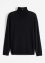 Maglione in lana Premium con Good Cashmere Standard® e colletto con zip, bpc selection premium