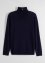 Maglione in lana Premium con Good Cashmere Standard® e colletto con zip, bpc selection premium