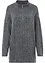 Maglione lungo a trecce, bonprix