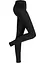 Leggings termici in pile 140 den, bonprix