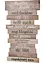 Decorazione da parete con le regole della famiglia, bpc living bonprix collection