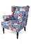 Poltrona con orecchie e stampa patchwork, bpc living bonprix collection