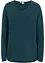 Maglione a coste Milano con scollo a V, bonprix