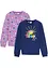 Felpa in puro cotone biologico (pacco da 2), bonprix