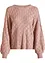 Maglione traforato, bonprix