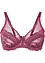 Reggiseno minimizer con pizzo delicato, bonprix