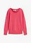 Maglione basic in maglia fine con cotone riciclato, bonprix