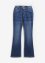 Jeans termici elasticizzati con interno morbido e superficie garzata, bootcut, John Baner JEANSWEAR