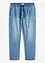 Jeans termici con elastico in vita e fodera in flanella regular fit, straight, bonprix