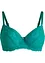 Reggiseno in tessuto lucido con ferretto, bpc selection