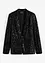 Blazer con paillettes, bonprix