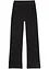 Pantaloni svasati  con spacchi in misto cotone biologico, bonprix