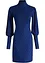 Abito in maglia a collo alto, bonprix