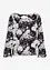 Maglia a maniche lunghe con cut-out, RAINBOW