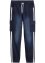 Jeans termici con elastico in vita e fascia laterale, tapered fit, John Baner JEANSWEAR