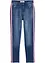 Jeans termici con fodera di jersey, vita media, bonprix