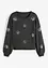 Maglione con paillettes, bonprix