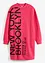 Abito oversize in morbida felpa di misto cotone, bonprix