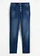Jeans termici boyfriend con interno morbido, vita media, bonprix