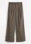 Pantaloni con pinces a quadri e catenina staccabile, bonprix