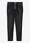 Jeans termici boyfriend con interno morbido, vita media, bonprix