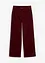 Pantaloni di velluto a coste in cotone biologico elasticizzato, bonprix