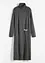 Abito in maglia a collo alto, bonprix