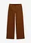 Pantaloni di velluto a coste in cotone biologico elasticizzato, bonprix