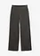 Pantaloni di velluto a coste in cotone biologico elasticizzato, bonprix