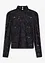 Maglia aderente in pizzo a maniche lunghe, bonprix