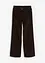 Pantaloni termici larghi in velluto, bpc bonprix collection