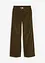Pantaloni termici larghi in velluto, bpc bonprix collection