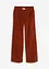Pantaloni termici larghi in velluto, bpc bonprix collection
