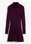 Abito in maglia a collo alto, bonprix