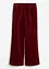Pantaloni larghi in velluto a coste elasticizzato, vita alta, bonprix