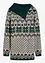 Maglione a collo alto con spacco, bpc bonprix collection