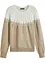 Maglione traforato, bonprix