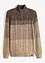 Maglione con colletto e zip, John Baner JEANSWEAR