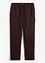 Pantaloni termici elasticizzati con elastico in vita regular fit, straight, bpc bonprix collection