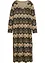 Camicia da notte lunga con spacchi e maniche lunghe, bpc bonprix collection