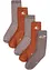 Calzini (pacco da 5 paia) con filato glitterato e cotone biologico, bpc bonprix collection