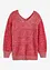 Maglione lungo con Lurex, bonprix