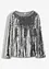 Blusa in paillettes, bonprix