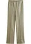 Pantaloni in similpelle con gambe larghe, RAINBOW